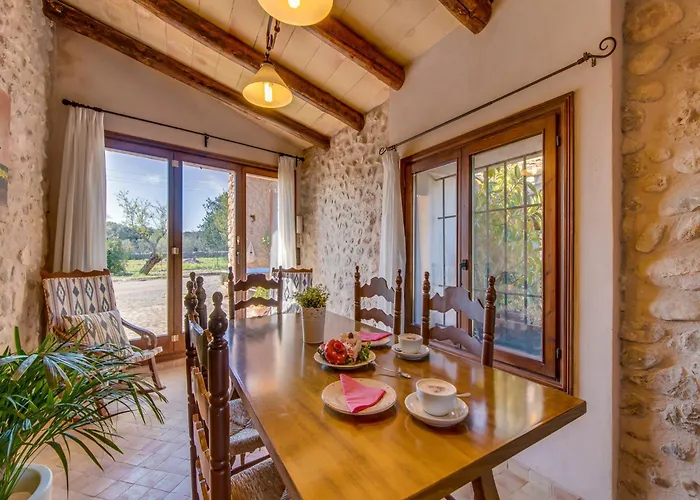 Countryside Finca In Buger